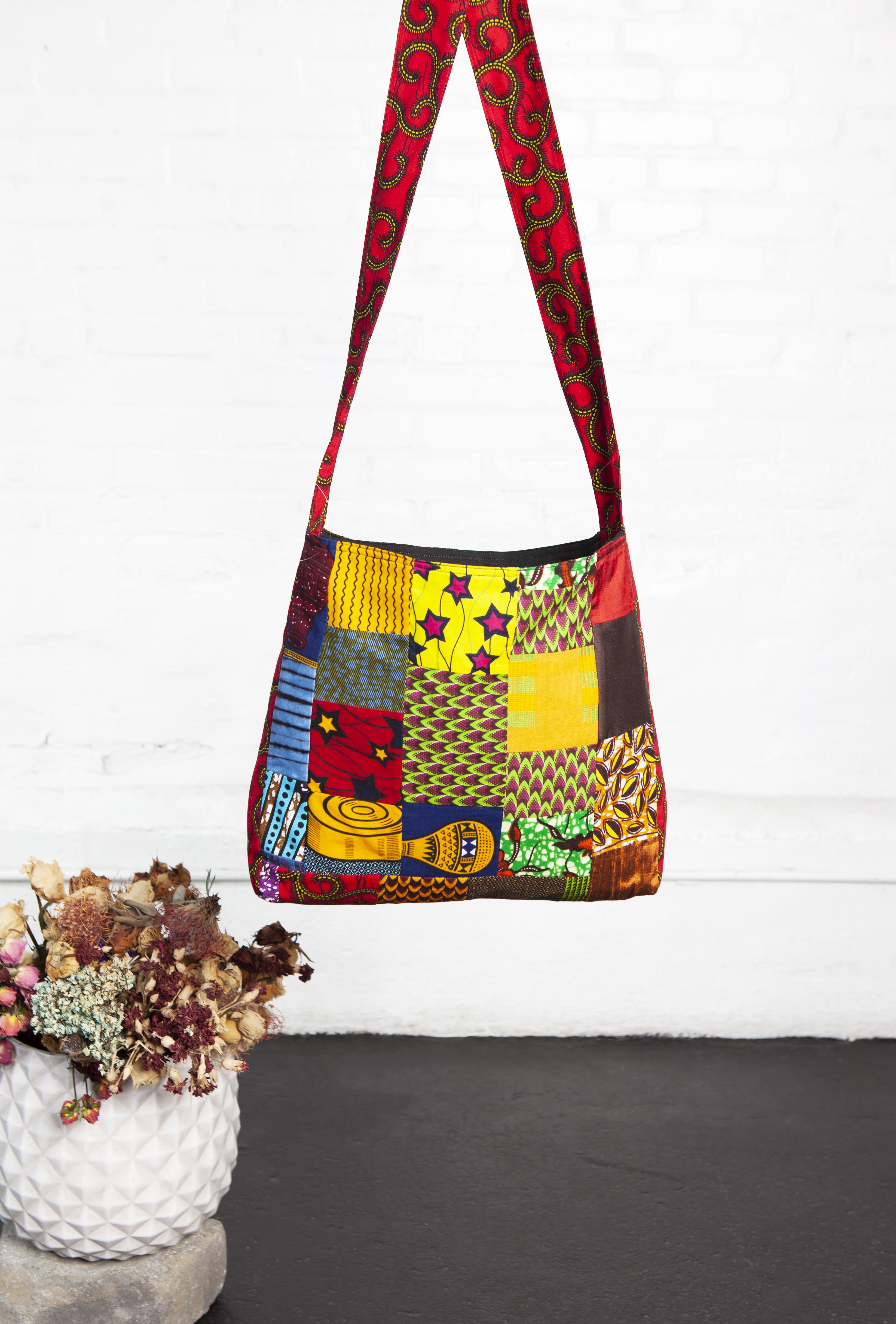 Heatwave- Patchwork Rasta Sac