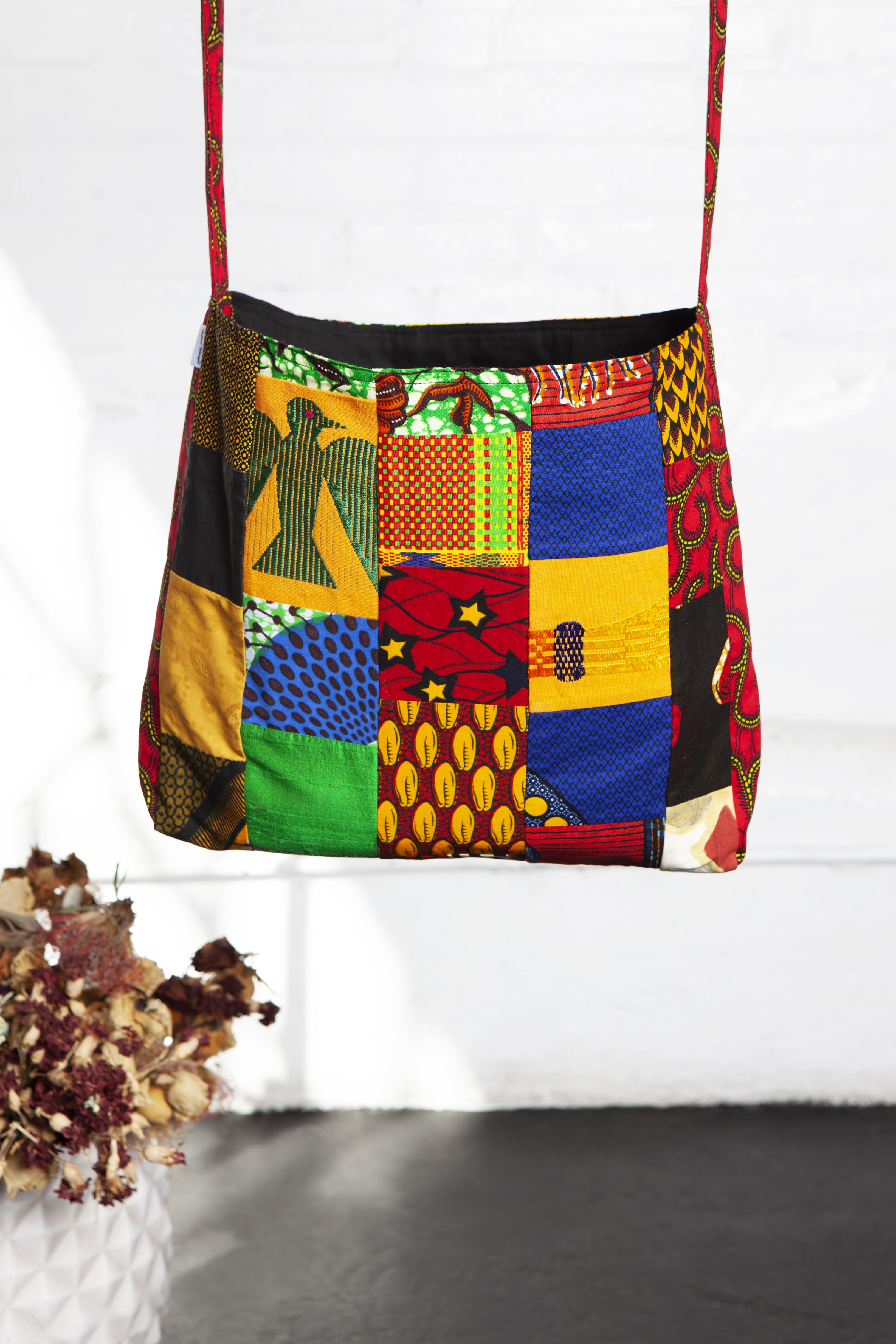 Heatwave- Patchwork Rasta Sac