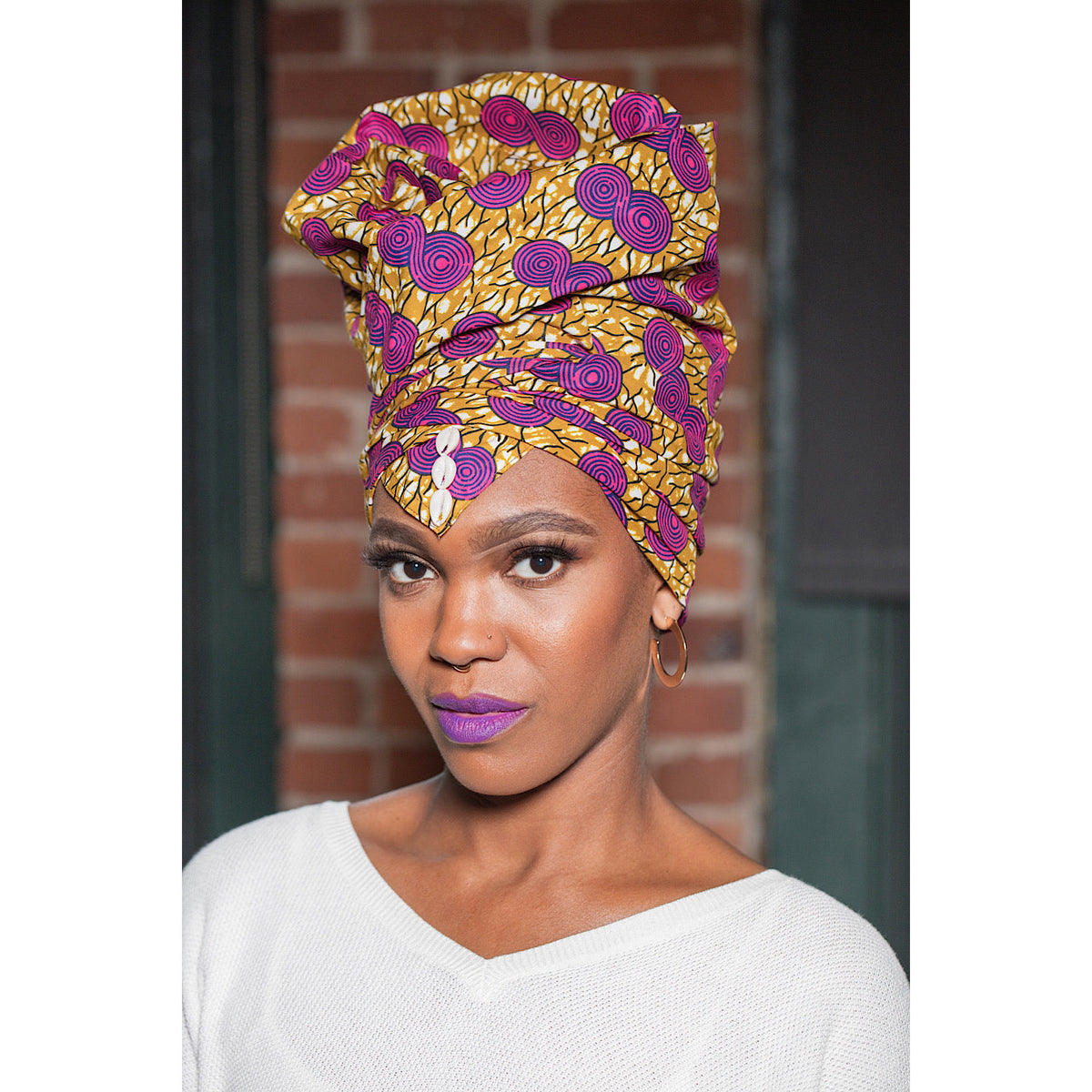 Makeda Headwrap