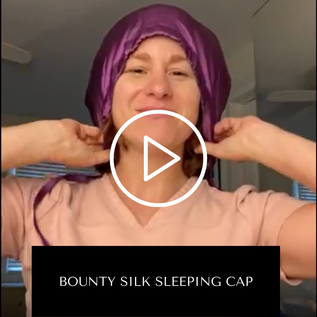 Silk sleeping cap review by medical physician for their patient with seasonal allergies