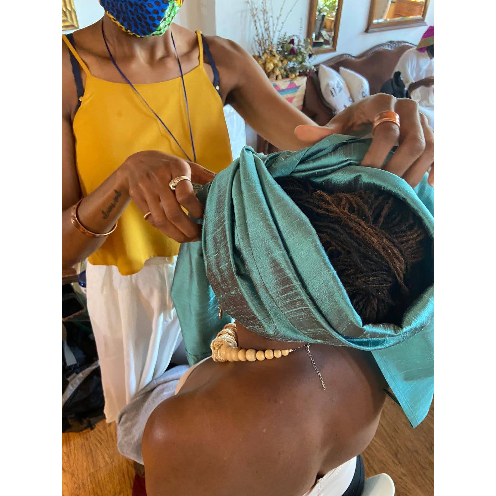 60 Minute In-Studio Head Wrap Consultation